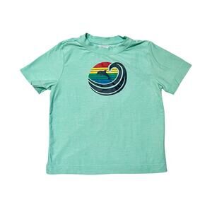 Hanna Andersson UV Sunblock Art Tee Size 4